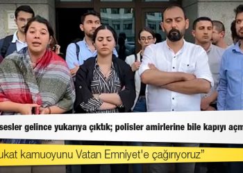 Vatan Emniyet'te işkence iddiası: İçeriden sesler gelince yukarıya çıktık; polisler amirlerine bile kapıyı açmadılar