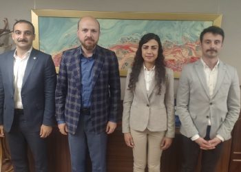 Vatan Partisi gençlik örgütünden Bilal Erdoğan’a ziyaret