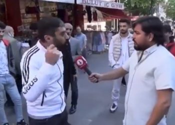 Vatandaştan sokak röportajında muhabire ‘muhalif basın nasıl olur?’ dersi