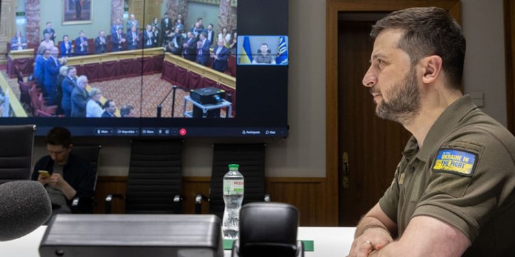 Volodimir Zelenski: Ukrayna topraklarının yüzde 20’si Rusya kontrolünde