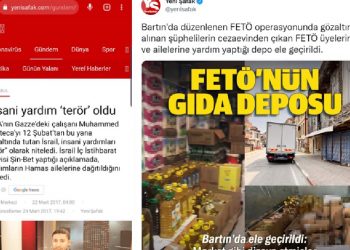 Yandaş Yeni Şafak’ın iki yüzlülüğü ‘pes’ dedirtti