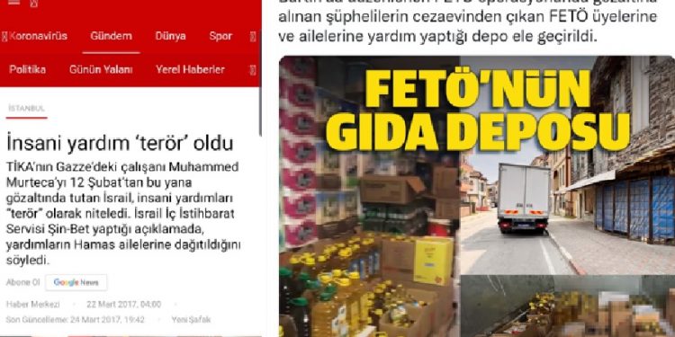 Yandaş Yeni Şafak’ın iki yüzlülüğü ‘pes’ dedirtti
