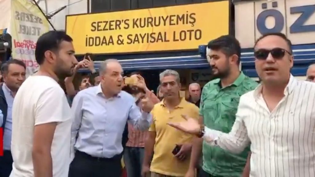 Yeneroğlu’na hakaret eden polis şefi Serkan Makineci: “İt ürür, kervan yürür”