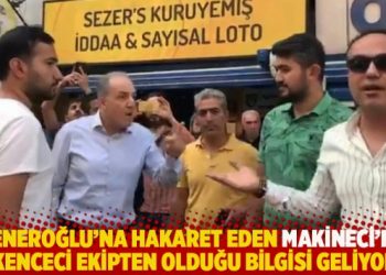 "Yeneroğlu'na hakaret eden Makineci'nin işkenceci ekipten olduğu bilgisi geliyor"