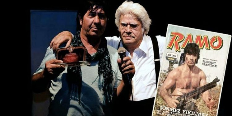 Yeşilçam’ın 'Rambo'su Sönmez Yıkılmaz 77 yaşında hayatını kaybetti