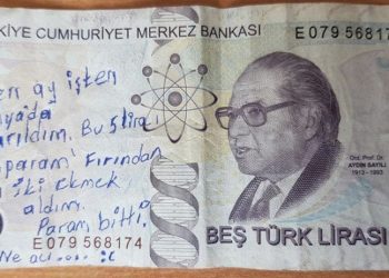 Yoksulluk ve işsizlik 5 liralık banknotta: İki ekmek aldım, param bitti