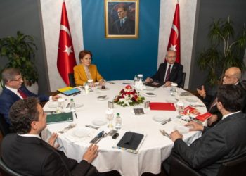 Yol haritası a&ccedil;ıklanıyor: 6 partiden se&ccedil;im toplantısı