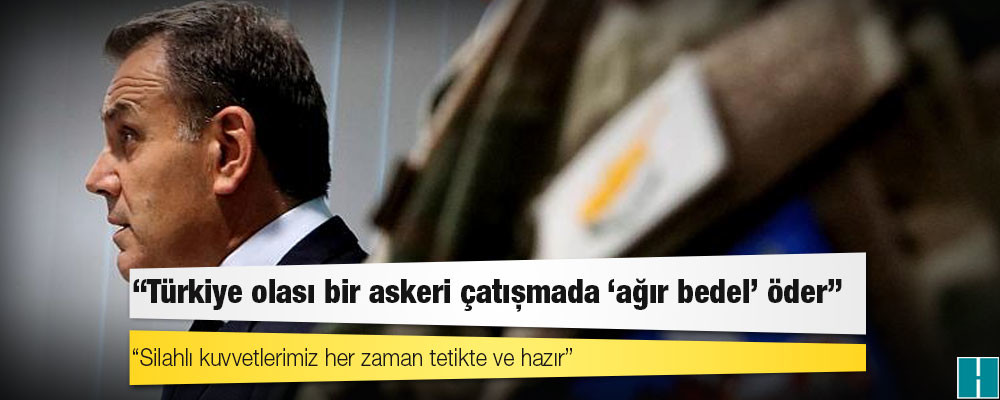 Yunan Savunma Bakanı Panagiotopoulos: Türkiye olası bir askeri çatışmada 'ağır bedel' öder