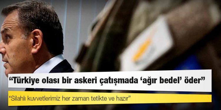Yunan Savunma Bakanı Panagiotopoulos: Türkiye olası bir askeri çatışmada 'ağır bedel' öder