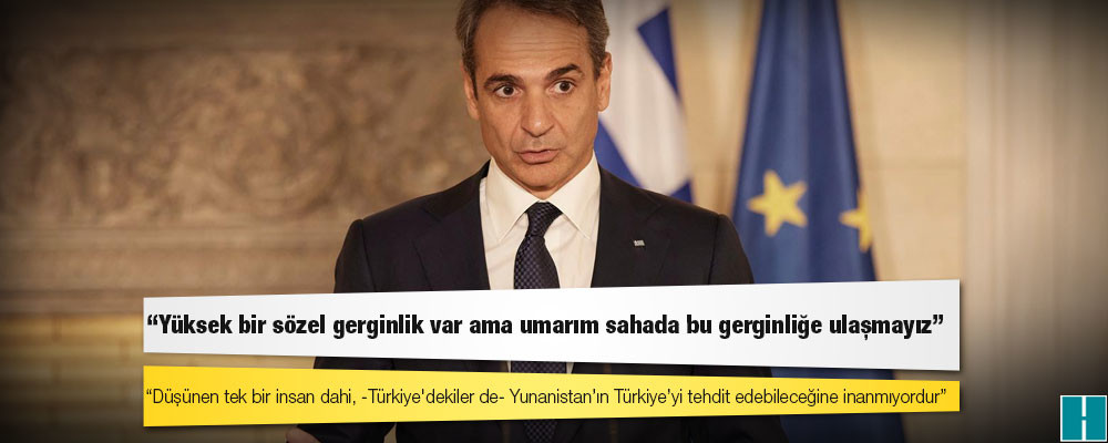 Yunanistan Başbakanı Mitsotakis'ten egemenlik açıklaması