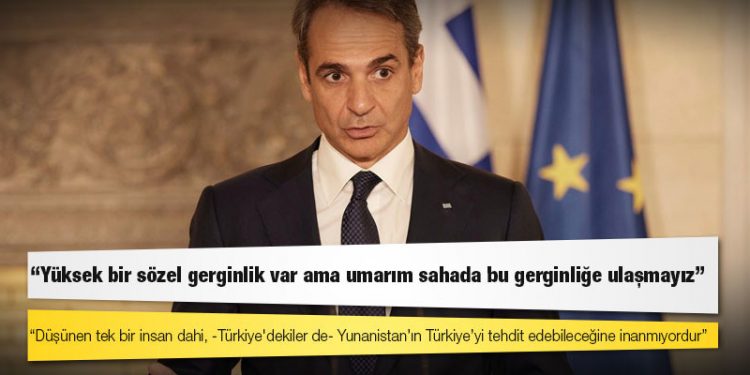 Yunanistan Başbakanı Mitsotakis'ten egemenlik açıklaması