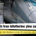Yüksek hızlı tren biletlerine yine zam geldi