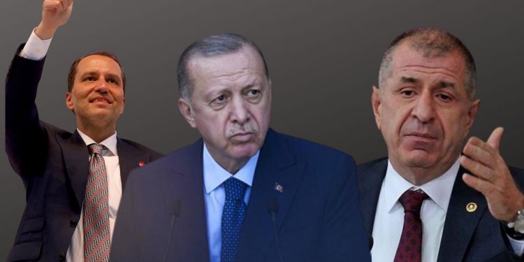 Zafer ve Yeniden Refah Partileri en fazla oyu AKP’den alıyor