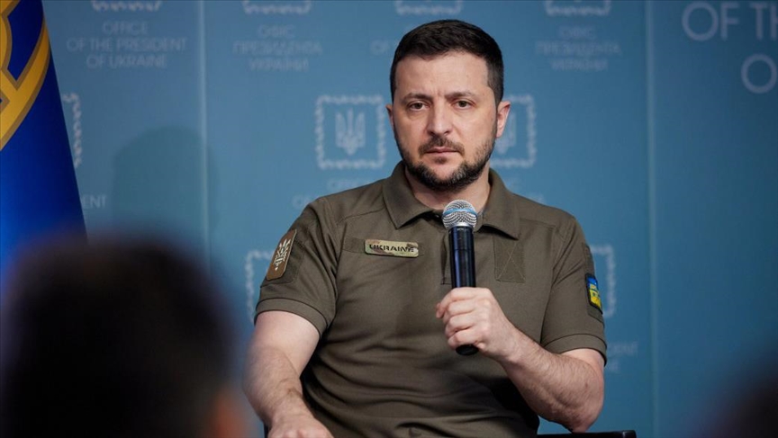 Zelenski: Donbas'ın kaderi Severodonetsk'te belirleniyor