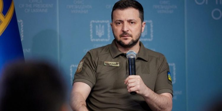 Zelenski: Donbas'ın kaderi Severodonetsk'te belirleniyor