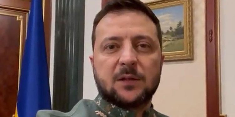 Zelenski: Ukrayna topraklarının yaklaşık yüzde 20'si Rusya'nın işgali altında