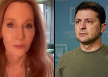 Zelenski gibi konuşup Harry Potter'a atıfta bulundular: Rus komedyenlerin yeni hedefi J.K. Rowling oldu