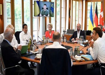 Zelenskiy G7 zirvesinde konuştu: Rusya ile savaş bu yıl bitmeli