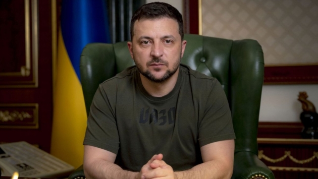 Zelenskiy: Suriye ile ilişkilerimizi kestik