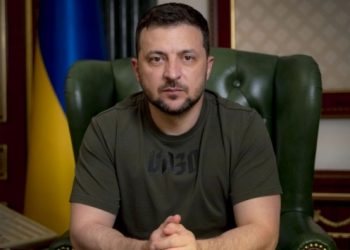 Zelenskiy: Suriye ile ilişkilerimizi kestik
