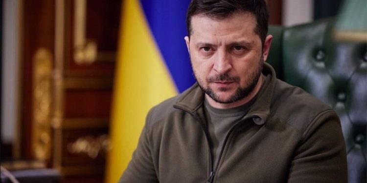 Zelenskiy: Topraklarımızın yüzde 20'si Rus işgalcilerin kontrolü altında