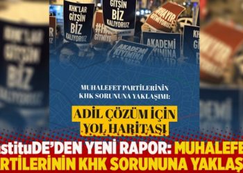 instituDE'den yeni rapor: Muhalefet partilerinin KHK sorununa yaklaşımı