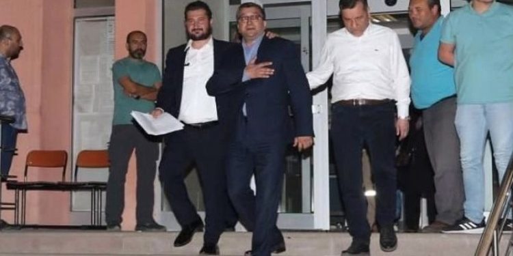 Çan Belediye Başkanı Bülent Öz, adli kontrol şartıyla serbest bırakıldı