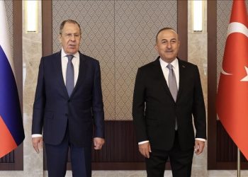 Çavuşoğlu, Rus mevkidaşı Lavrov ile görüştü: Ukrayna krizinde çözüm ve Suriye mesajı
