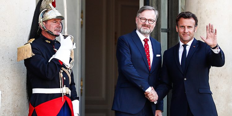 Çekya Başbakanı Fiala: Rusya'ya bağımlı olmadan enerji güvenliğini sağlamalıyız