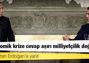 Çipras’tan Erdoğan’a yanıt: Ekonomik krize cevap aşırı milliyetçilik değil