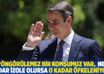 "&Ouml;ng&ouml;r&uuml;lemez bir komşumuz var,  ne kadar izole olursa o kadar &ouml;fkeleniyor"