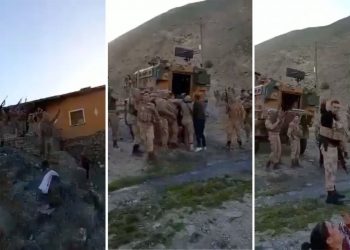 Özel harekat gözaltı esnasında dakikalarca havaya ateş etti