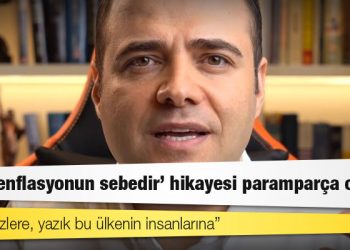 Özgür Demirtaş’tan Erdoğan’a: ‘Faiz enflasyonun sebebidir’ hikayesi paramparça oldu