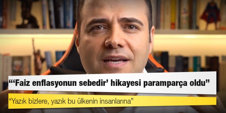 Özgür Demirtaş’tan Erdoğan’a: ‘Faiz enflasyonun sebebidir’ hikayesi paramparça oldu