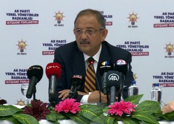 Özhaseki: 'Erdoğan gitsin de ne olursa olsun' diye 20'ye yakın operasyon çekilmiştir