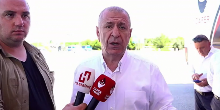Ümit Özdağ: Hatay Valiliği, Zafer Partisi’nin Hatay’a girmesini yasaklamış