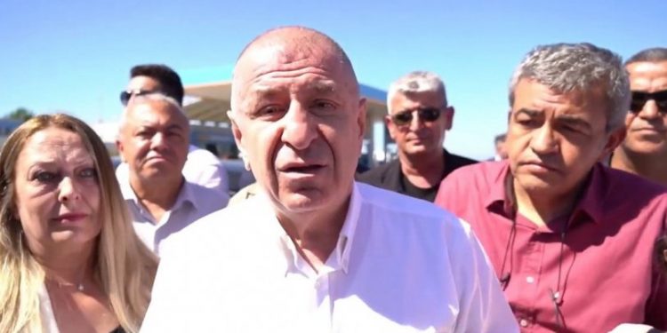 Ümit Özdağ: 'Hatay Valiliği geri adım attı, birazdan Antakya'ya yola çıkacağız'