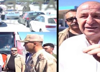 Ümit Özdağ ve beraberindeki heyetin Hatay’a girişi engellendi: Bu yasak kaldırılıncaya kadar burada kalacağız!