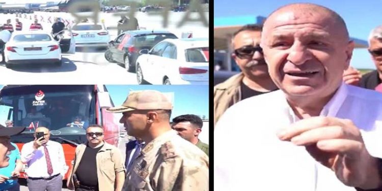 Ümit Özdağ ve beraberindeki heyetin Hatay’a girişi engellendi: Bu yasak kaldırılıncaya kadar burada kalacağız!