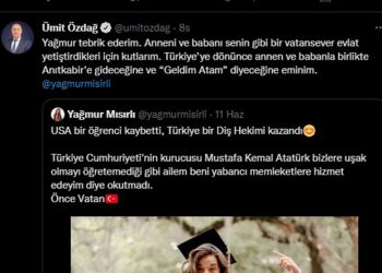 Ümit Özdağ’ın ‘alıntı’ yaparak paylaştığı Sosyal medya hesabı ‘fake’ çıktı