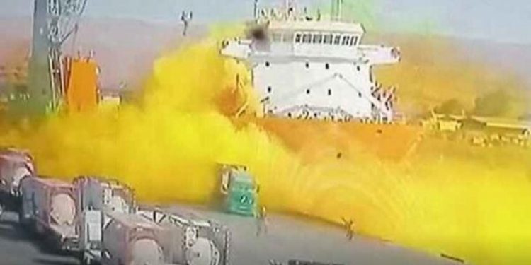 Ürdün'de tanker faciası: 10 kişi hayatını kaybetti, 250'den fazla yaralı var