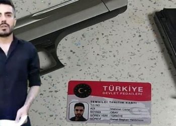Üstünden 'Türkiye Devlet Fedaileri' kartı çıkan kişi: Amacımız kolluk kuvvetlerine yardımcı olmak