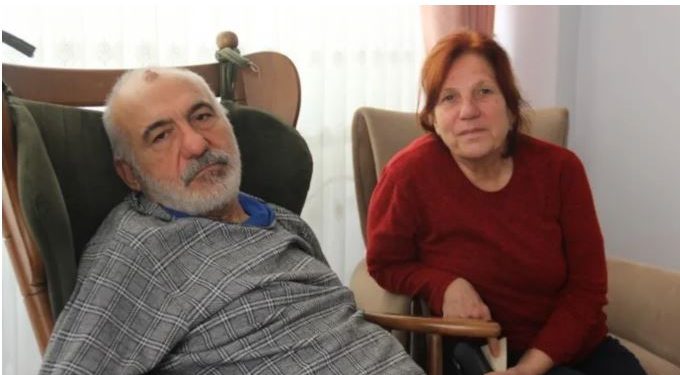 Üç gün hücrede tutulup tahliye edilen yüzde 98 engelli Bekir Güven hayatını kaybetti