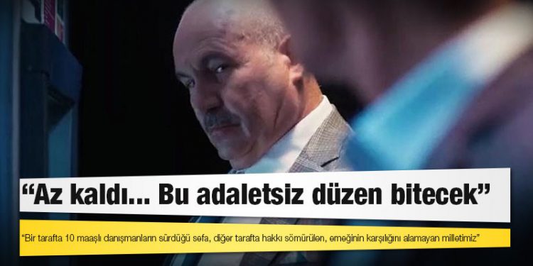 İYİ Parti'den "Az kaldı... Bu adaletsiz düzen bitecek" videosu