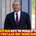 İddia: &Ccedil;avuşoğlu KKTC'de muhalif vekillere 'İ&ccedil;inizde PKK'lılar var' dedi