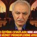 İlahiyatçı Öztürk cevapladı: Hak arayışı için yürümek Hizmet prensiplerine aykırı mıdır?