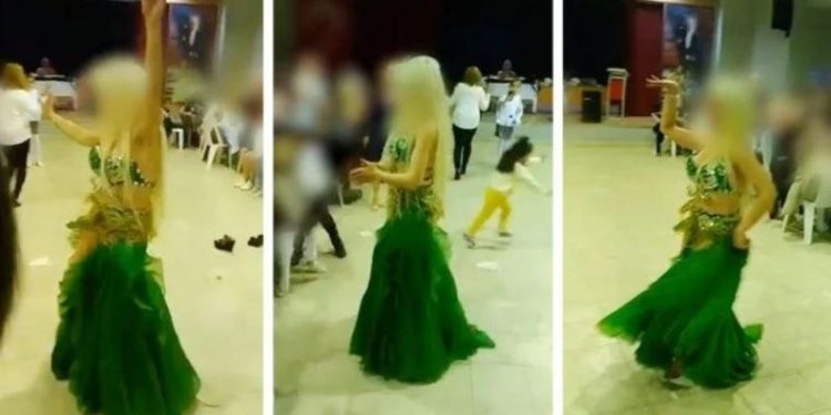 İmam hatip ortaokulunda dansöz oynatanlar görevden alındı