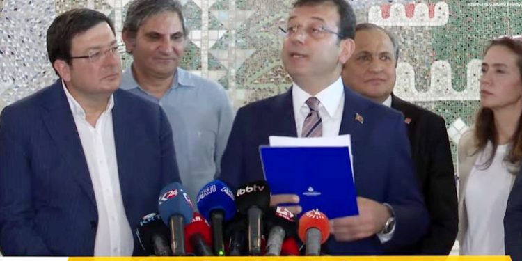İmamoğlu, erteleme kararı sonrası konuştu: Önümüzdeki seçimde de hıçkıra hıçkıra ağlatacağız