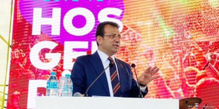İmamoğlu'ndan konser yasaklarına tepki: Geç kardeşim, geç onları