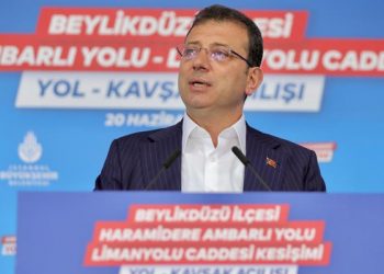 İmamoğlu’ndan bakanlığa tepki: Allah’a havalemizin maksimum bir senesi kaldı